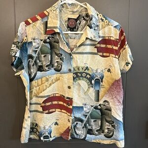 Harley-Davidson Women’s Multicolor Graphic Shirt